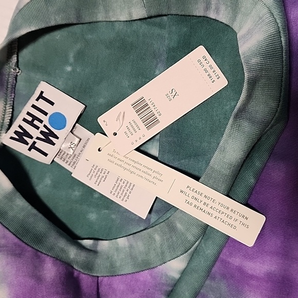 Whit Two Tie Dye Maxi Dress - Picture 10 of 12